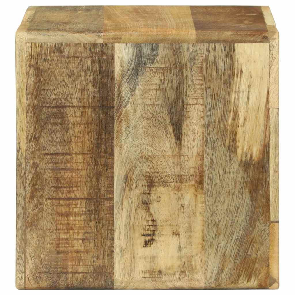 TV Jedinice 2 pcs Smeđa 36 x 30 x 36 cm Čvrsto drvo manga