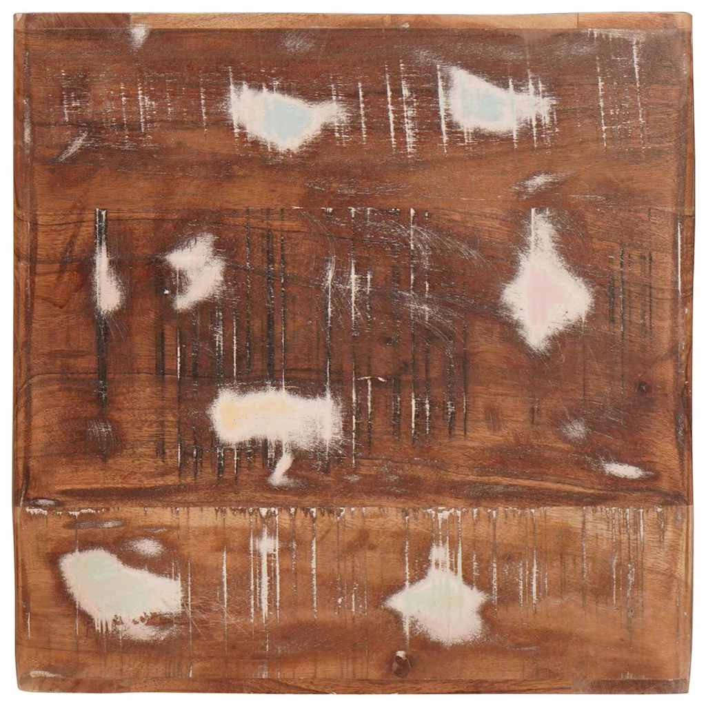 Konačna Stolić Smeđa 40 x 40 x 49 cm Čvrsto drvo iz reciklaže