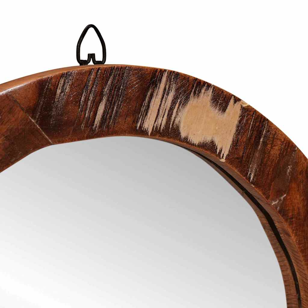 Toaletni stol Smeđa 90 x 76 x 45 cm Čvrsto drvo iz reciklaže