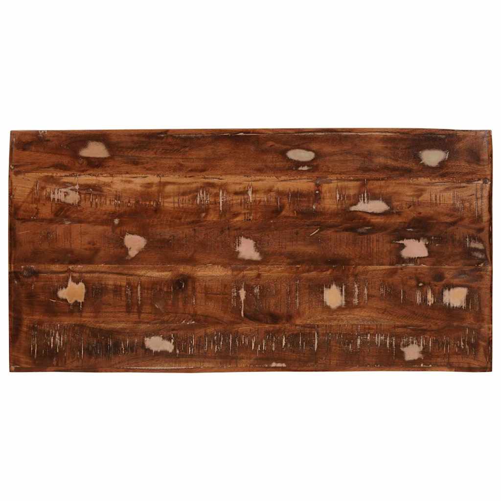 Toaletni stol Smeđa 90 x 76 x 45 cm Čvrsto drvo iz reciklaže