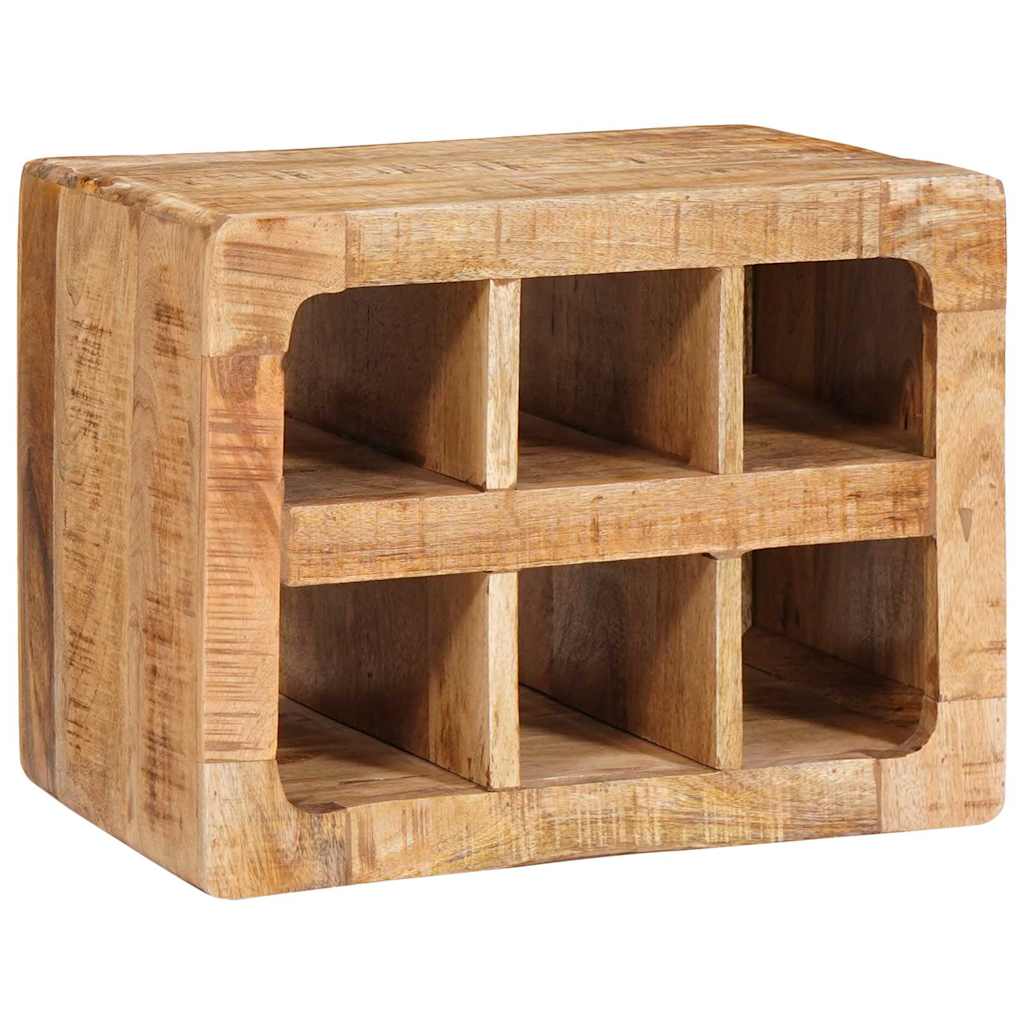 Stalak za vino Smeđa 44 x 30 x 35 cm Čvrsto drvo manga