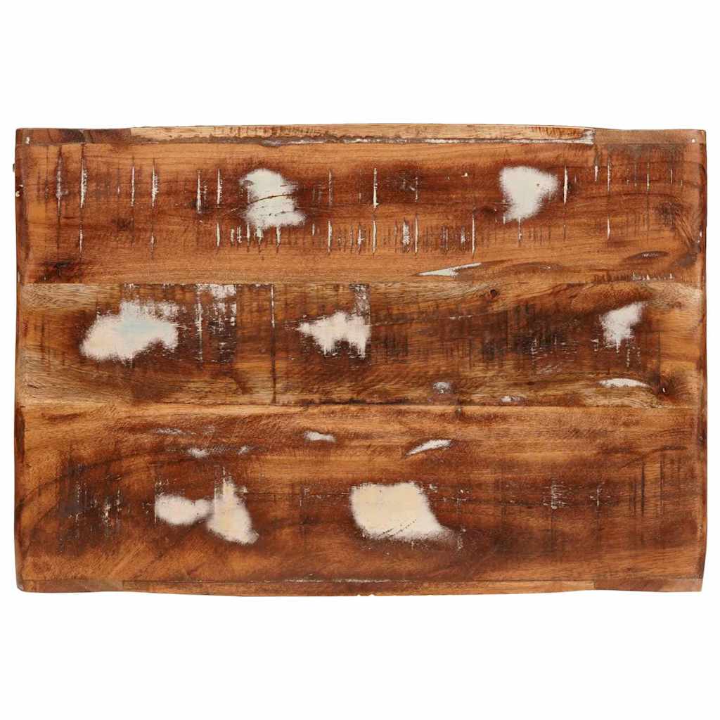 Stalak za vino Smeđa 44 x 30 x 35 cm Čvrsto drvo iz reciklaže