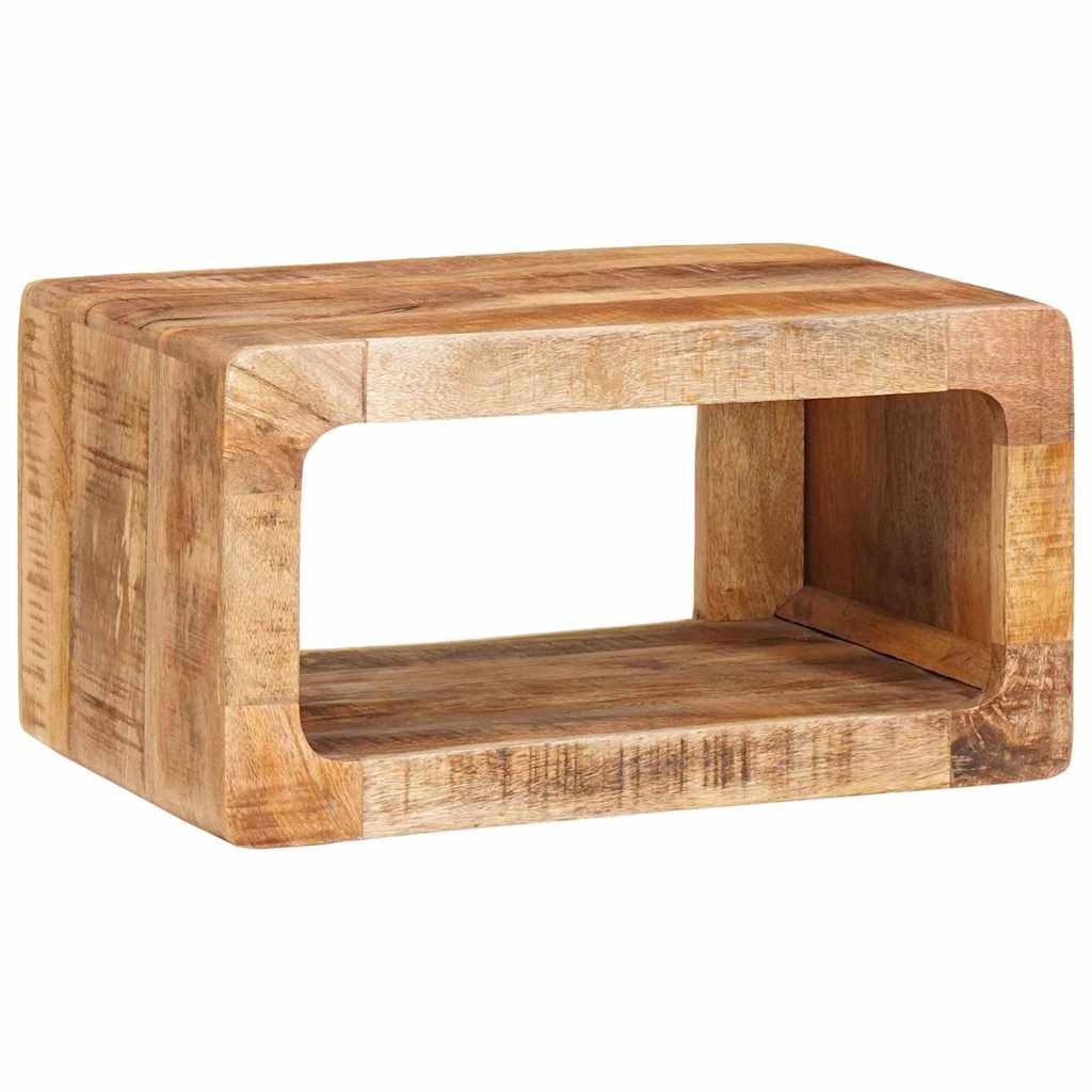 Noćni ormarić 2 pcs Smeđa 45 x 30 x 24 cm Čvrsto drvo manga