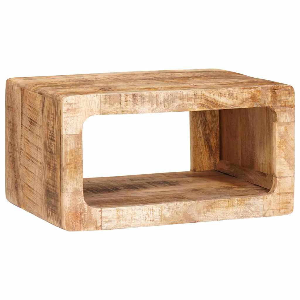 Noćni ormarić 2 pcs Smeđa 45 x 30 x 24 cm Čvrsto drvo manga