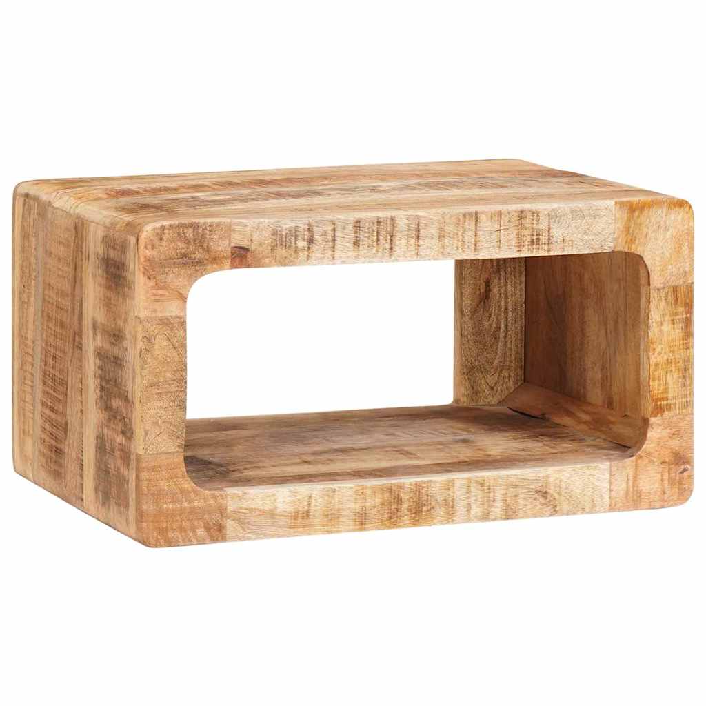 Noćni ormarić 2 pcs Smeđa 45 x 30 x 24 cm Čvrsto drvo manga