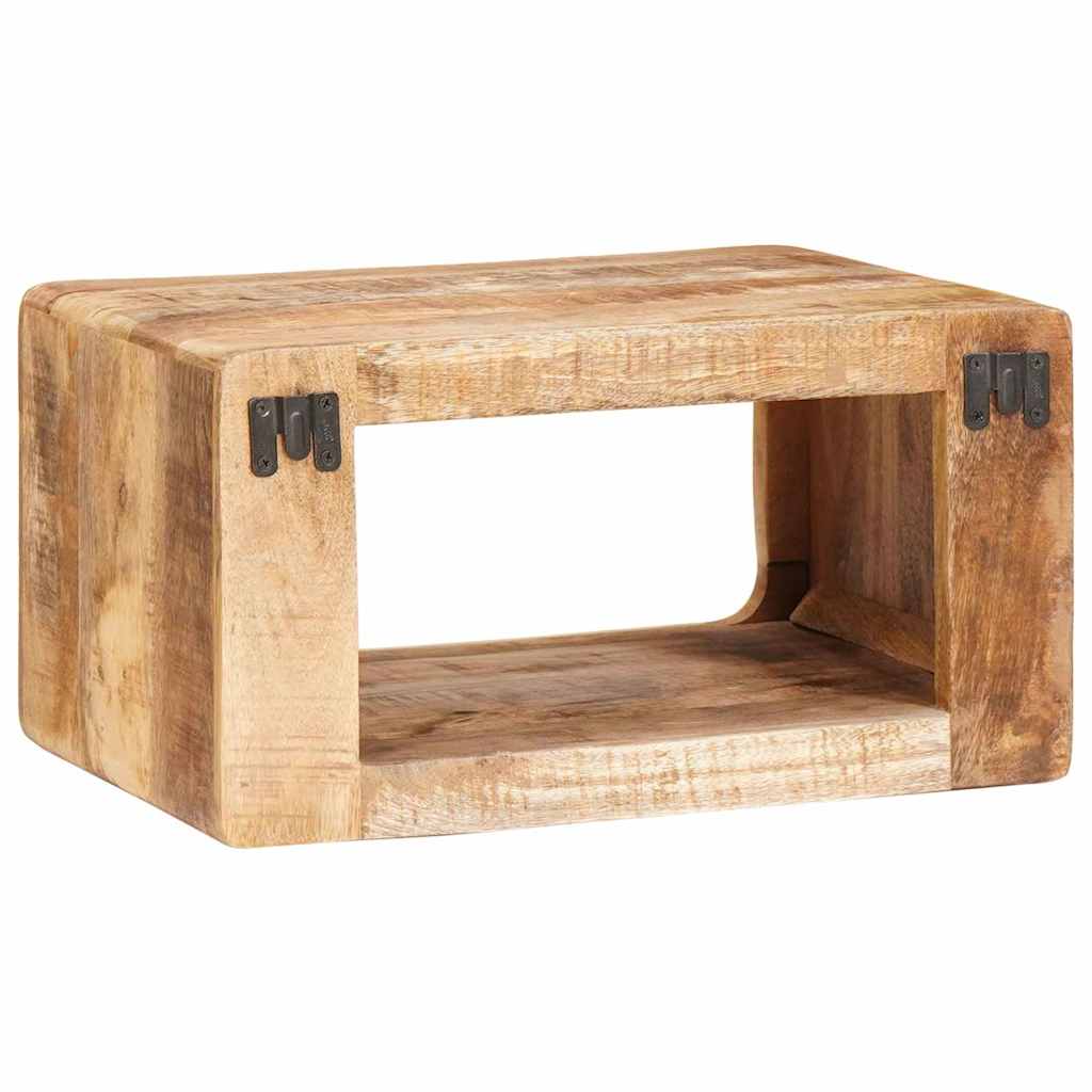 Noćni ormarić 2 pcs Smeđa 45 x 30 x 24 cm Čvrsto drvo manga