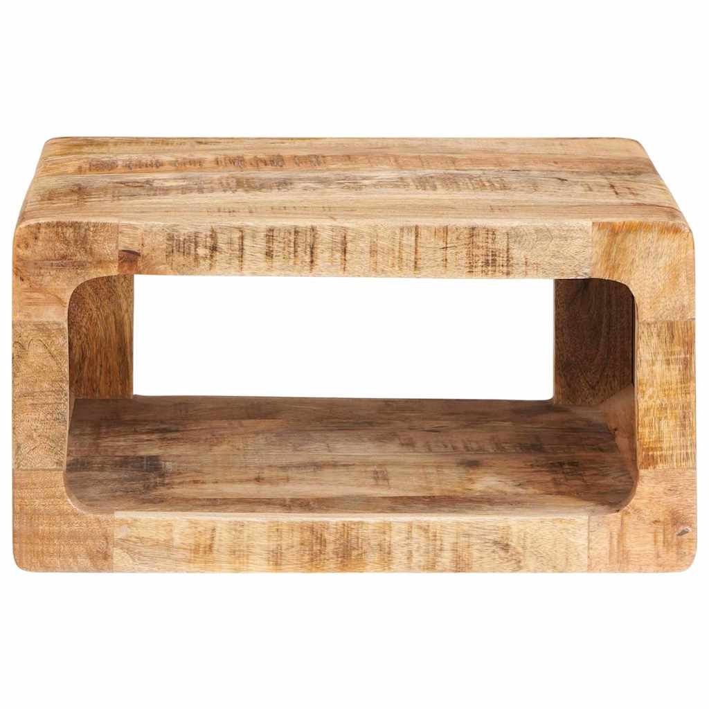 Noćni ormarić 2 pcs Smeđa 45 x 30 x 24 cm Čvrsto drvo manga