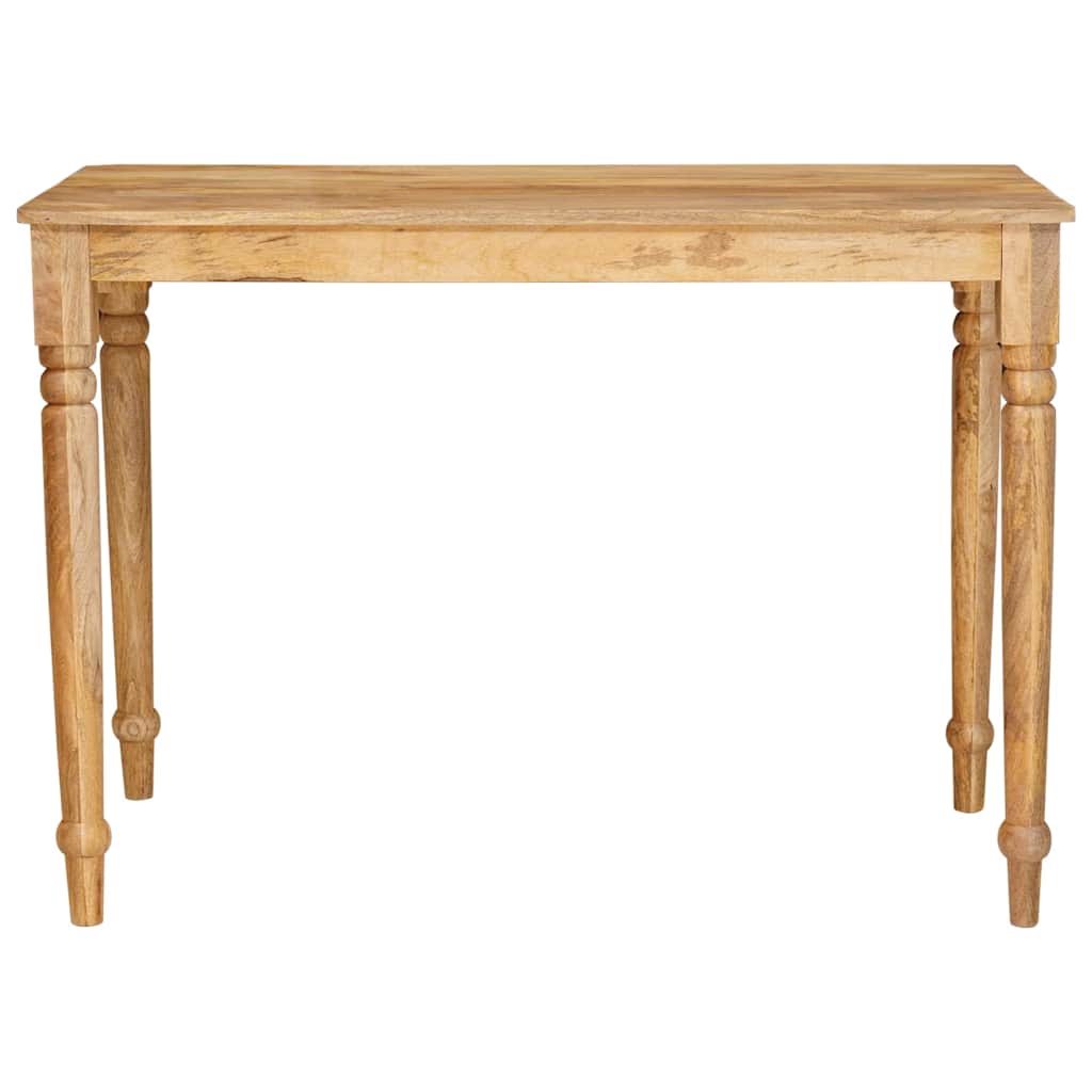Kava Stol Smeđa 110 x 55 x 77 cm Čvrsto drvo manga