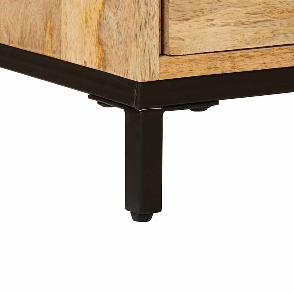 TV stalci s ladicama Smeđa 110 x 30 x 46 cm Čvrsto drvo manga