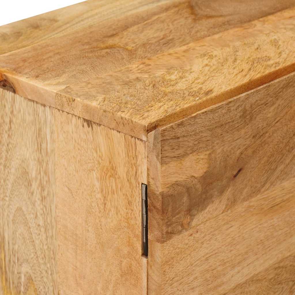 Ormari za skladištenje Smeđa 110 x 30 x 40 cm Čvrsto drvo manga