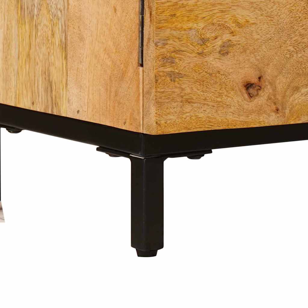 Ormari za skladištenje Smeđa 110 x 30 x 40 cm Čvrsto drvo manga
