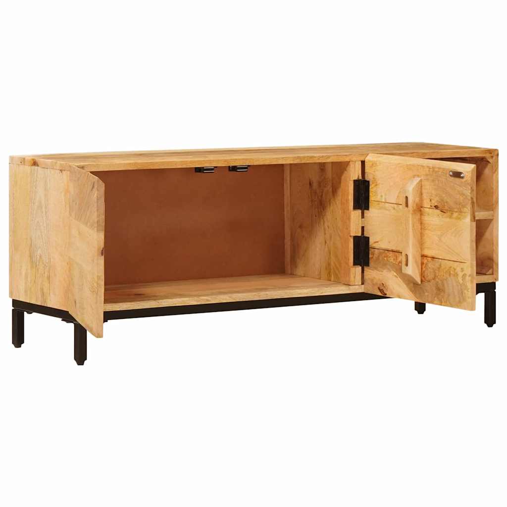 Ormari za skladištenje Smeđa 110 x 30 x 40 cm Čvrsto drvo manga