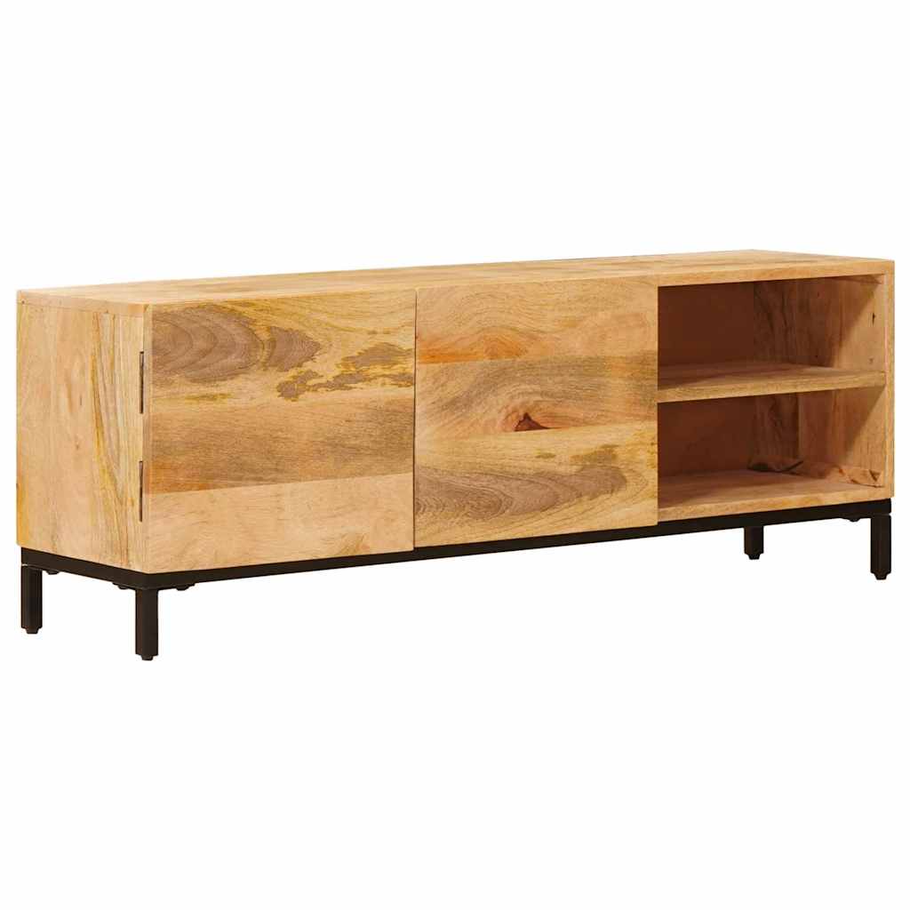 Ormari za skladištenje Smeđa 110 x 30 x 40 cm Čvrsto drvo manga