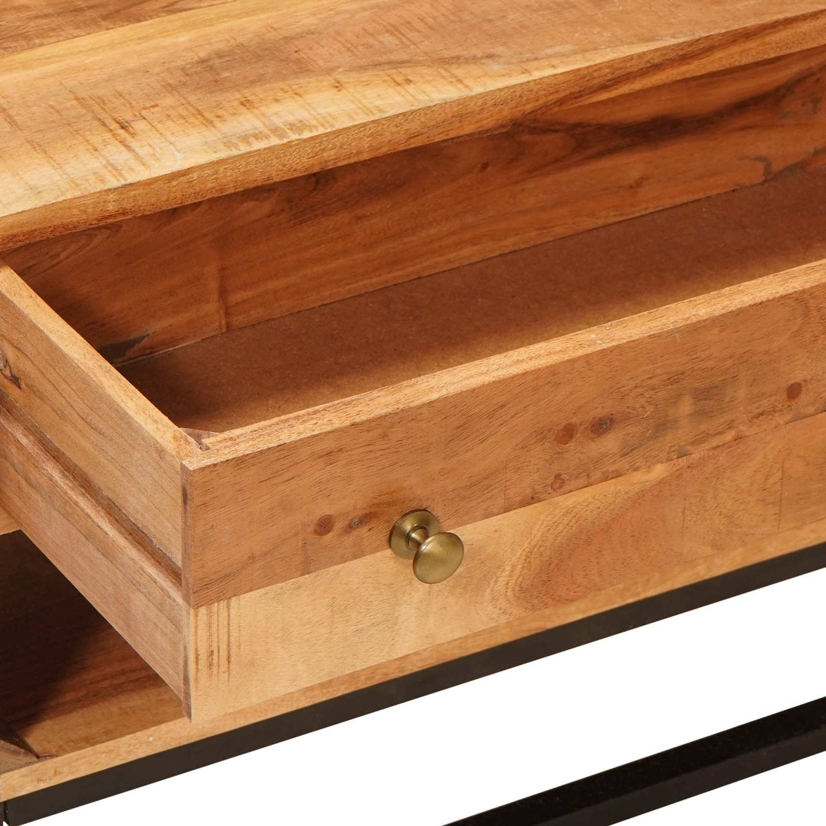 TV ormar Prirodna 110 x 30 x 44 cm Čvrsto drvo akacije