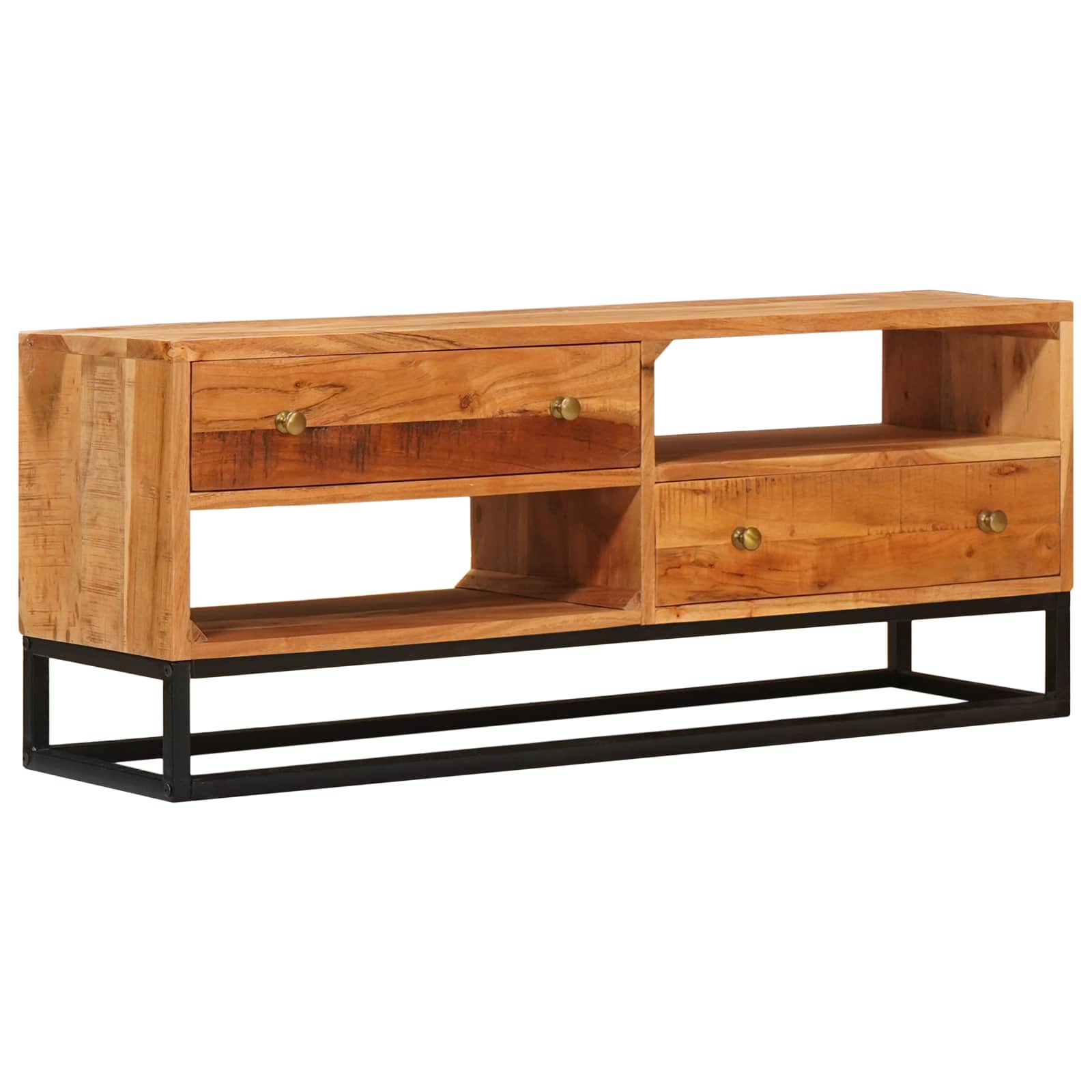 TV ormar Prirodna 110 x 30 x 44 cm Čvrsto drvo akacije