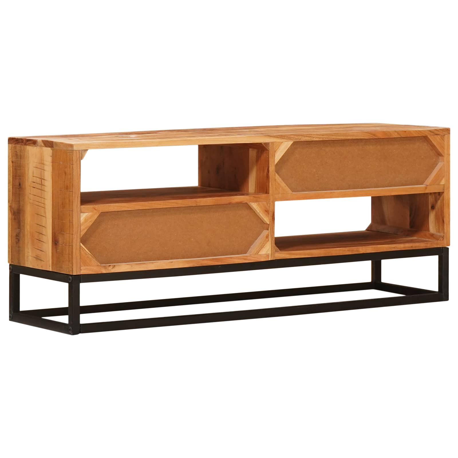 TV ormar Prirodna 110 x 30 x 44 cm Čvrsto drvo akacije