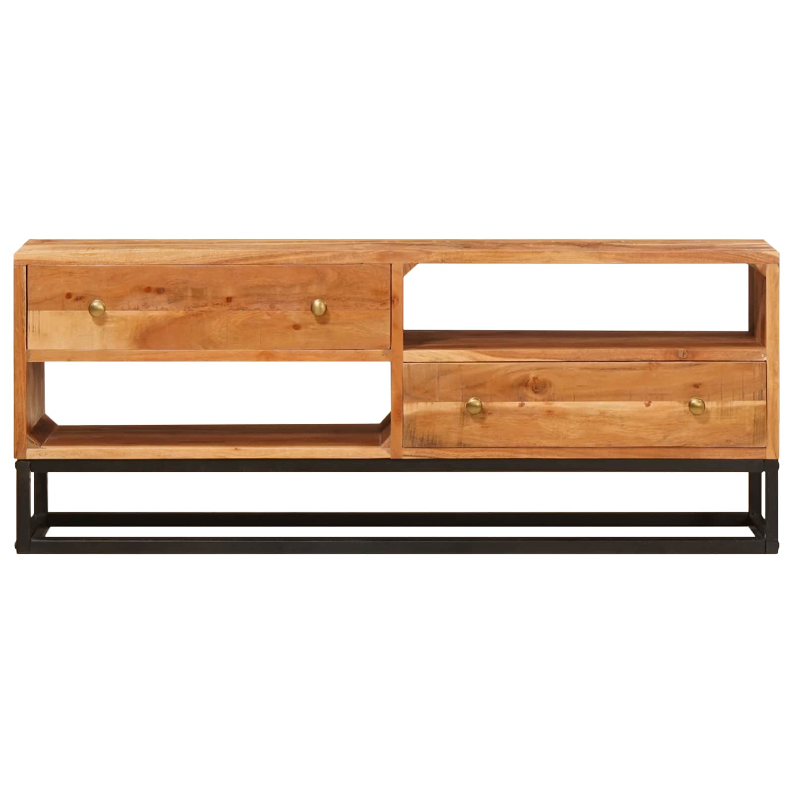TV ormar Prirodna 110 x 30 x 44 cm Čvrsto drvo akacije