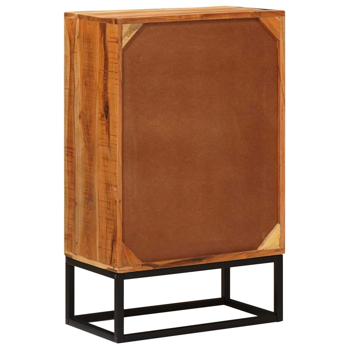 Komoda s ladicama Prirodna 55 x 30 x 90 cm Čvrsto drvo akacije