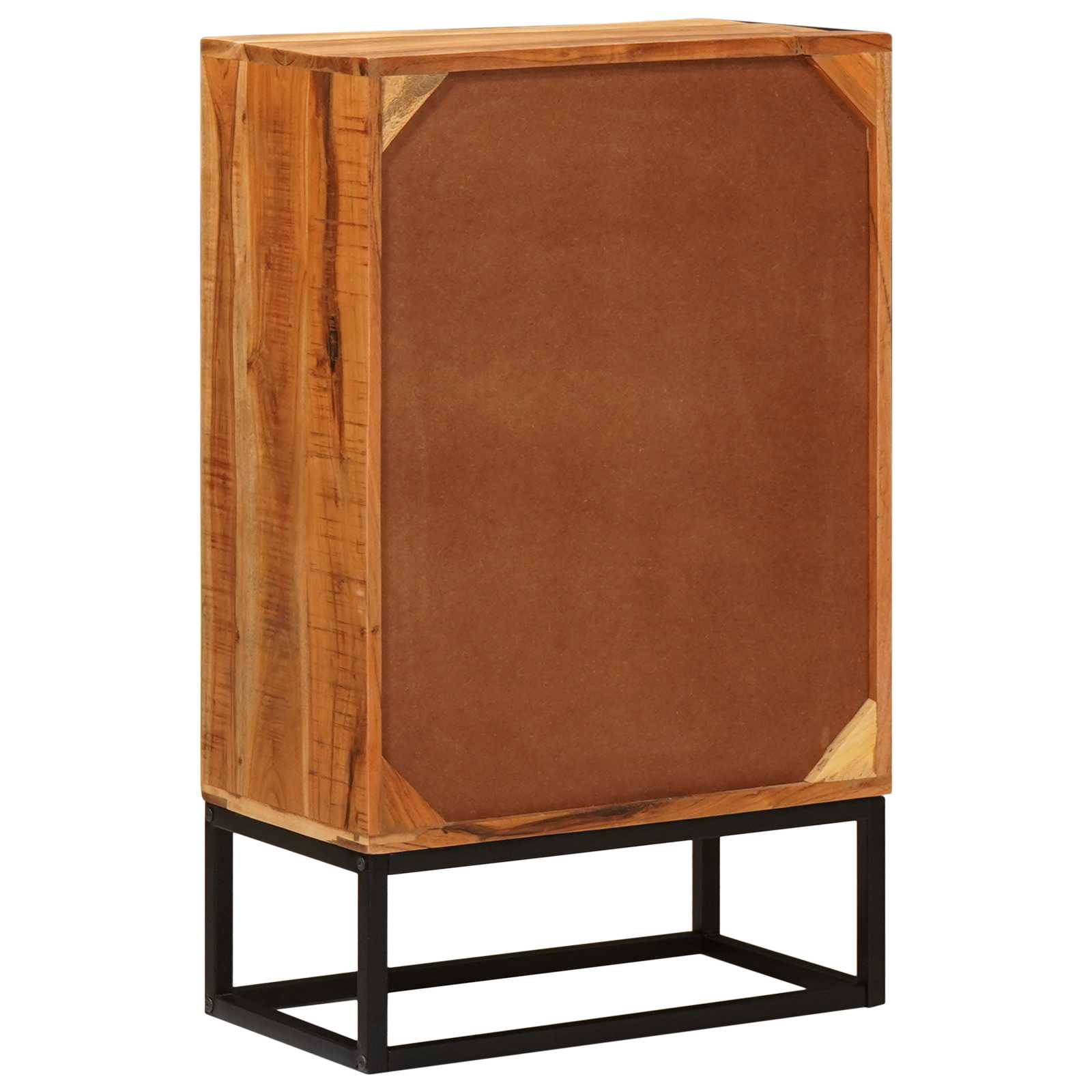 Komoda s ladicama Prirodna 55 x 30 x 90 cm Čvrsto drvo akacije