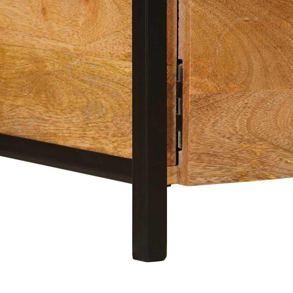 Ormari za skladištenje Smeđa 110 x 30 x 40 cm Čvrsto drvo manga