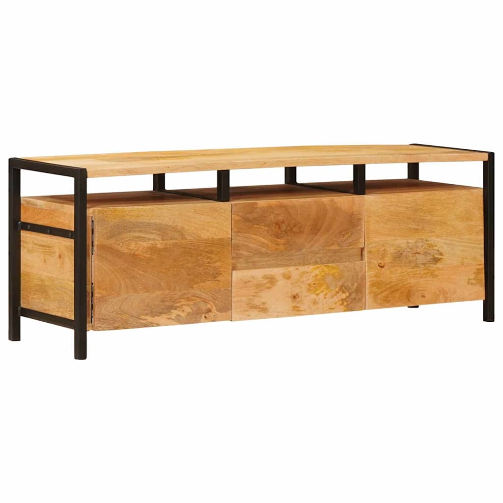 Ormari za skladištenje Smeđa 110 x 30 x 40 cm Čvrsto drvo manga