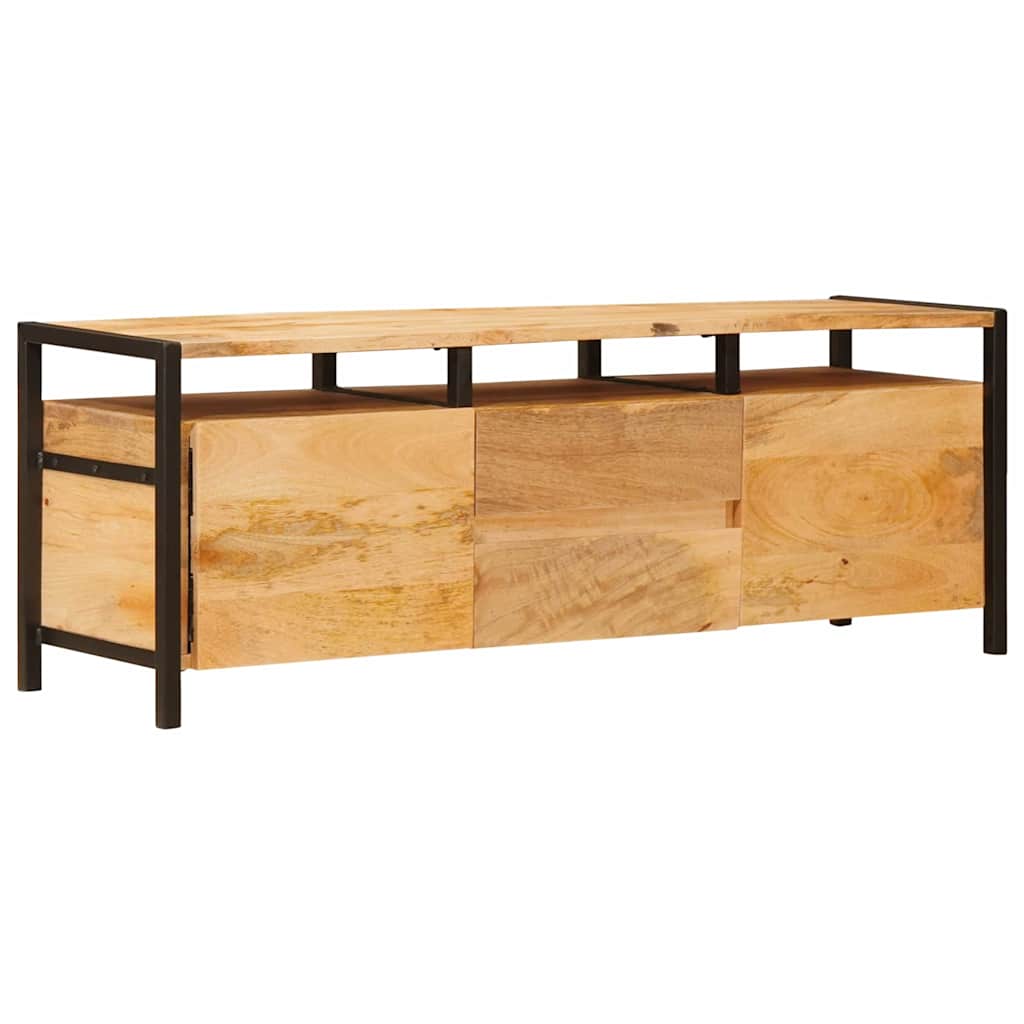 Ormari za skladištenje Smeđa 110 x 30 x 40 cm Čvrsto drvo manga