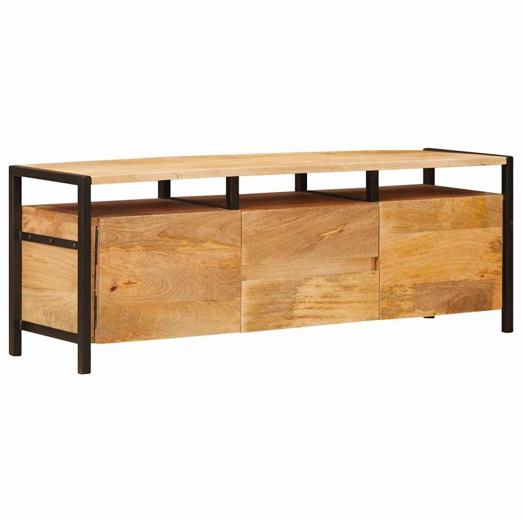 Ormari za skladištenje Smeđa 110 x 30 x 40 cm Čvrsto drvo manga