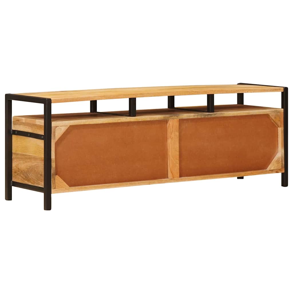 Ormari za skladištenje Smeđa 110 x 30 x 40 cm Čvrsto drvo manga