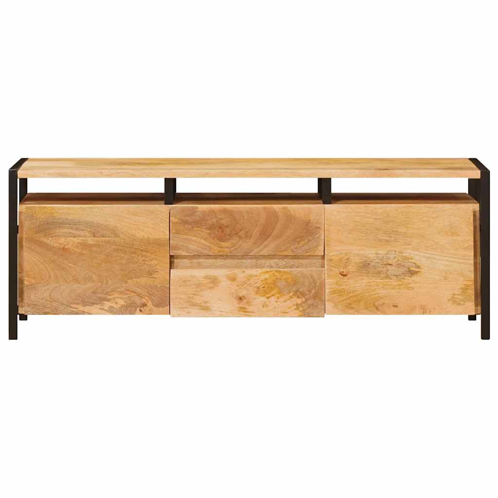 Ormari za skladištenje Smeđa 110 x 30 x 40 cm Čvrsto drvo manga
