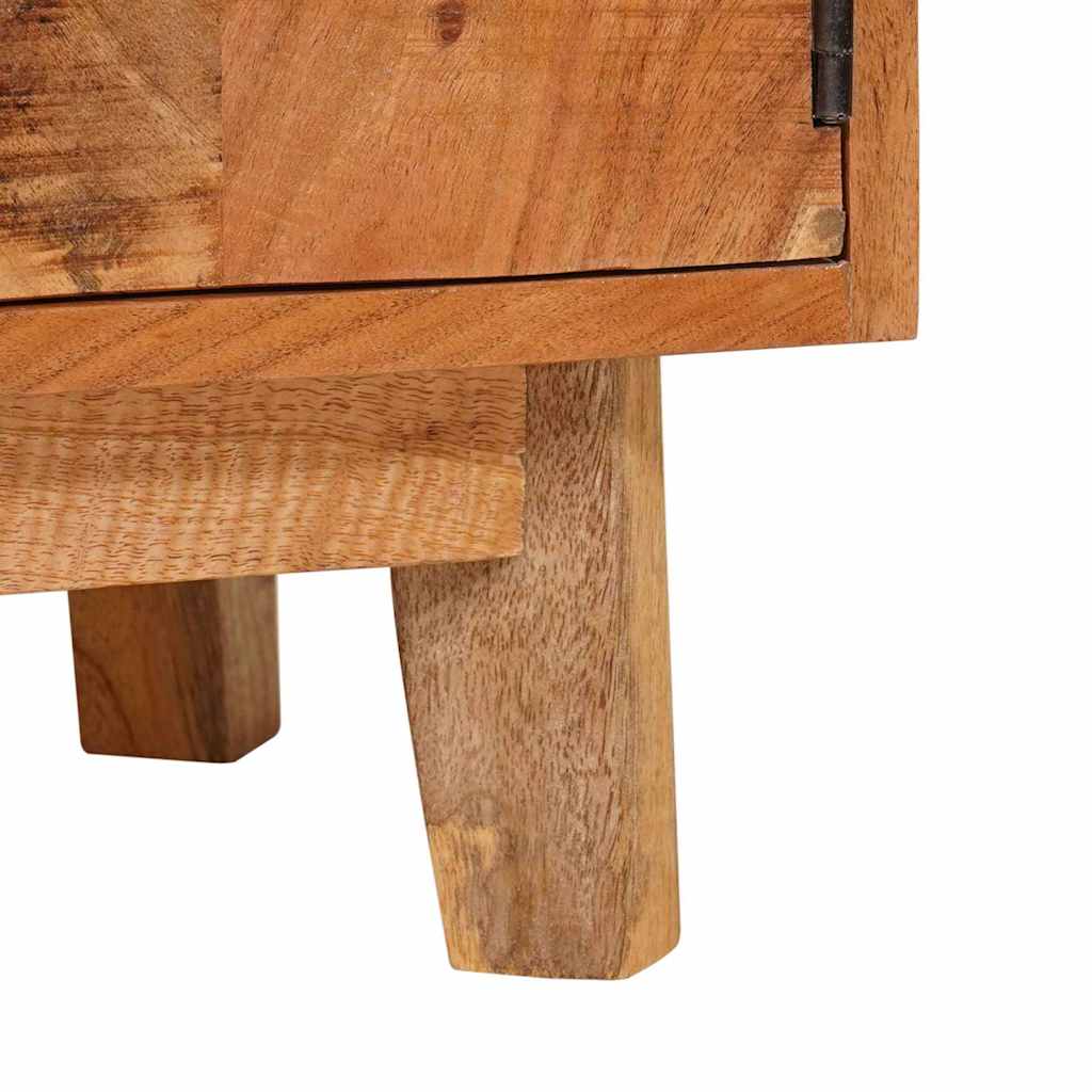 Ormari za skladištenje Smeđa 110 x 30 x 45 cm Čvrsto drvo manga