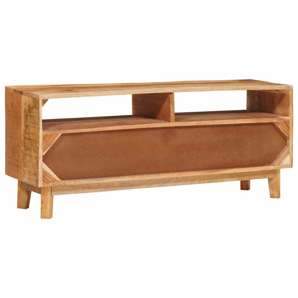 Ormari za skladištenje Smeđa 110 x 30 x 45 cm Čvrsto drvo manga