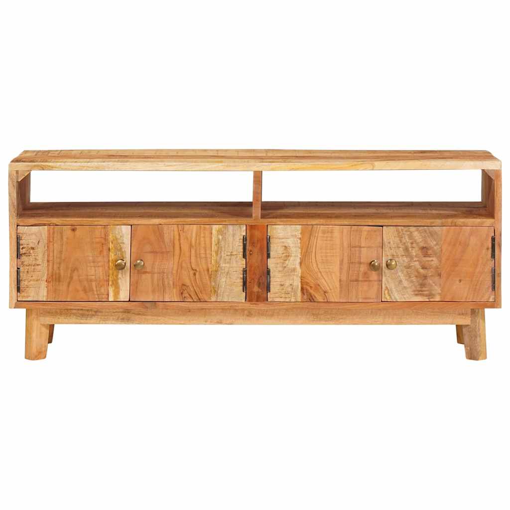 Ormari za skladištenje Smeđa 110 x 30 x 45 cm Čvrsto drvo manga