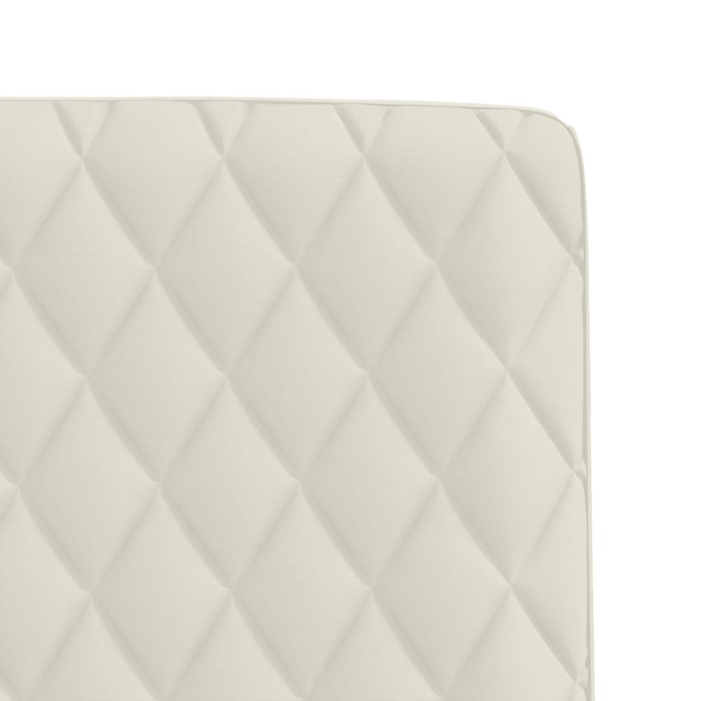 Blagovaonske stolice 2 kom krem baršunaste