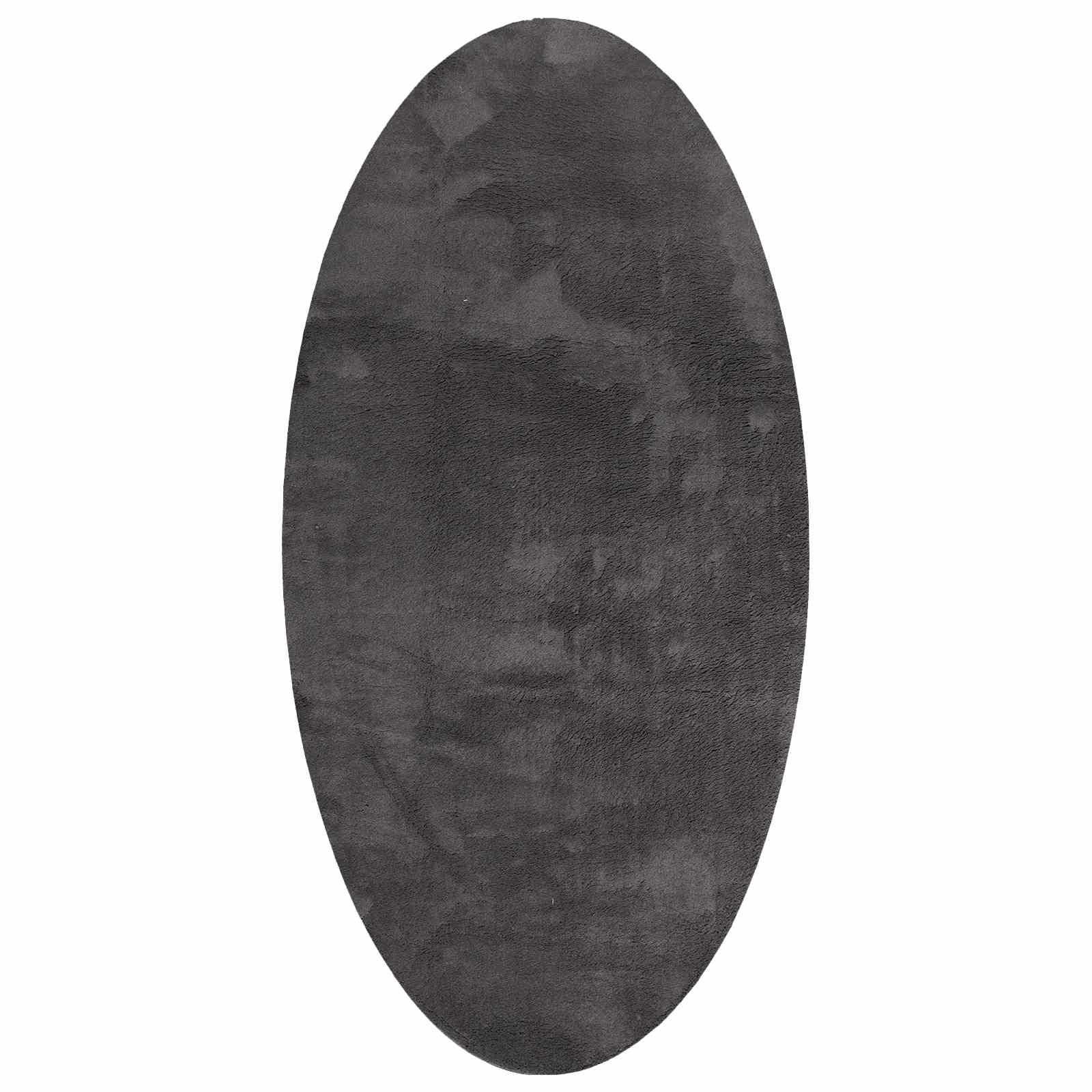 Tepisi za područja HUARTE Antracit 100 x 200 cm 100% poliester