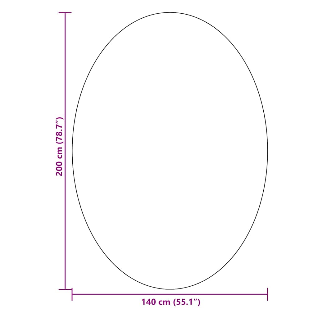 Tepisi za područja HUARTE Antracit 140 x 200 cm 100% poliester