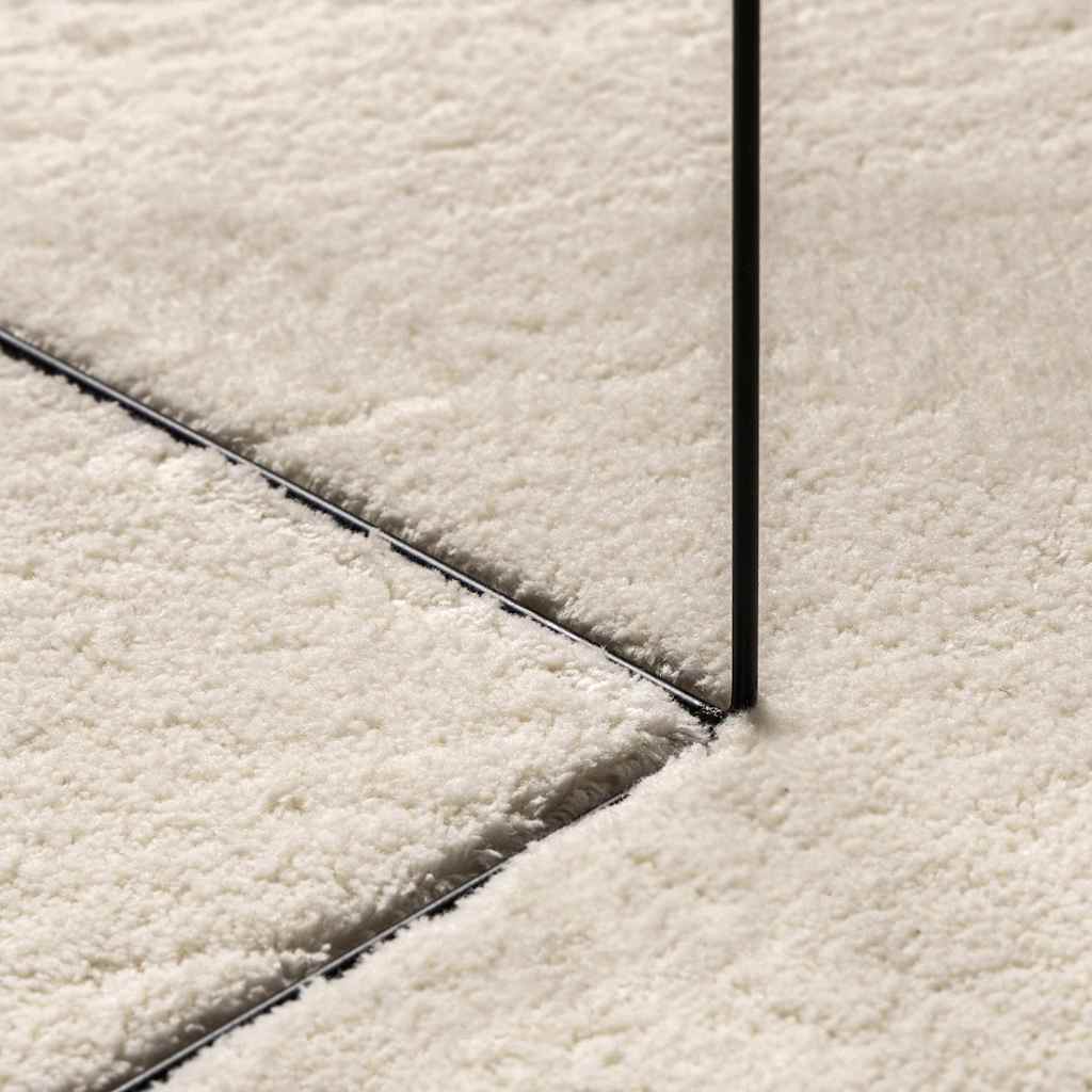 Tepisi za područja Ovalni HUARTE Bež 100 x 200 cm