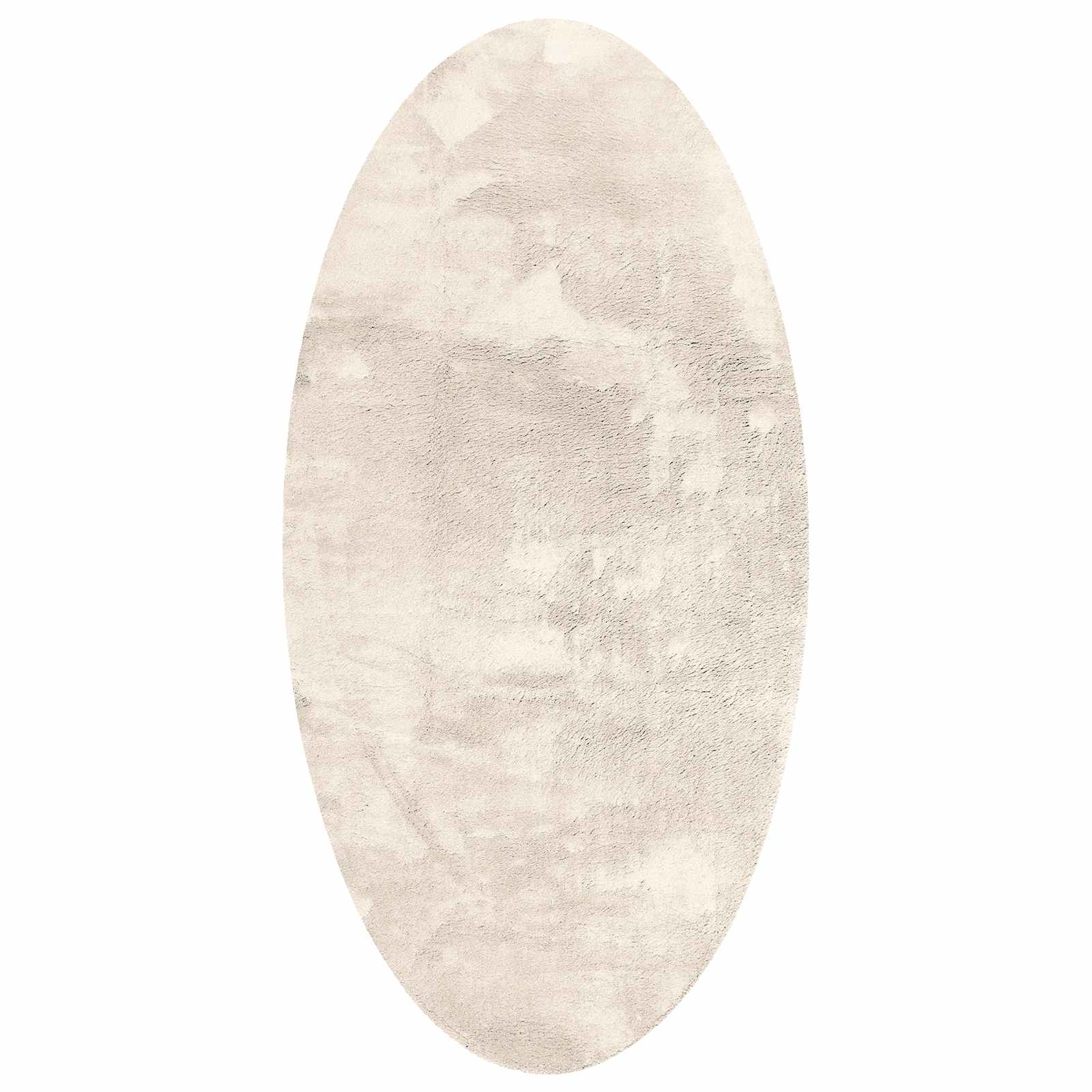 Tepisi za područja Ovalni HUARTE Bež 100 x 200 cm