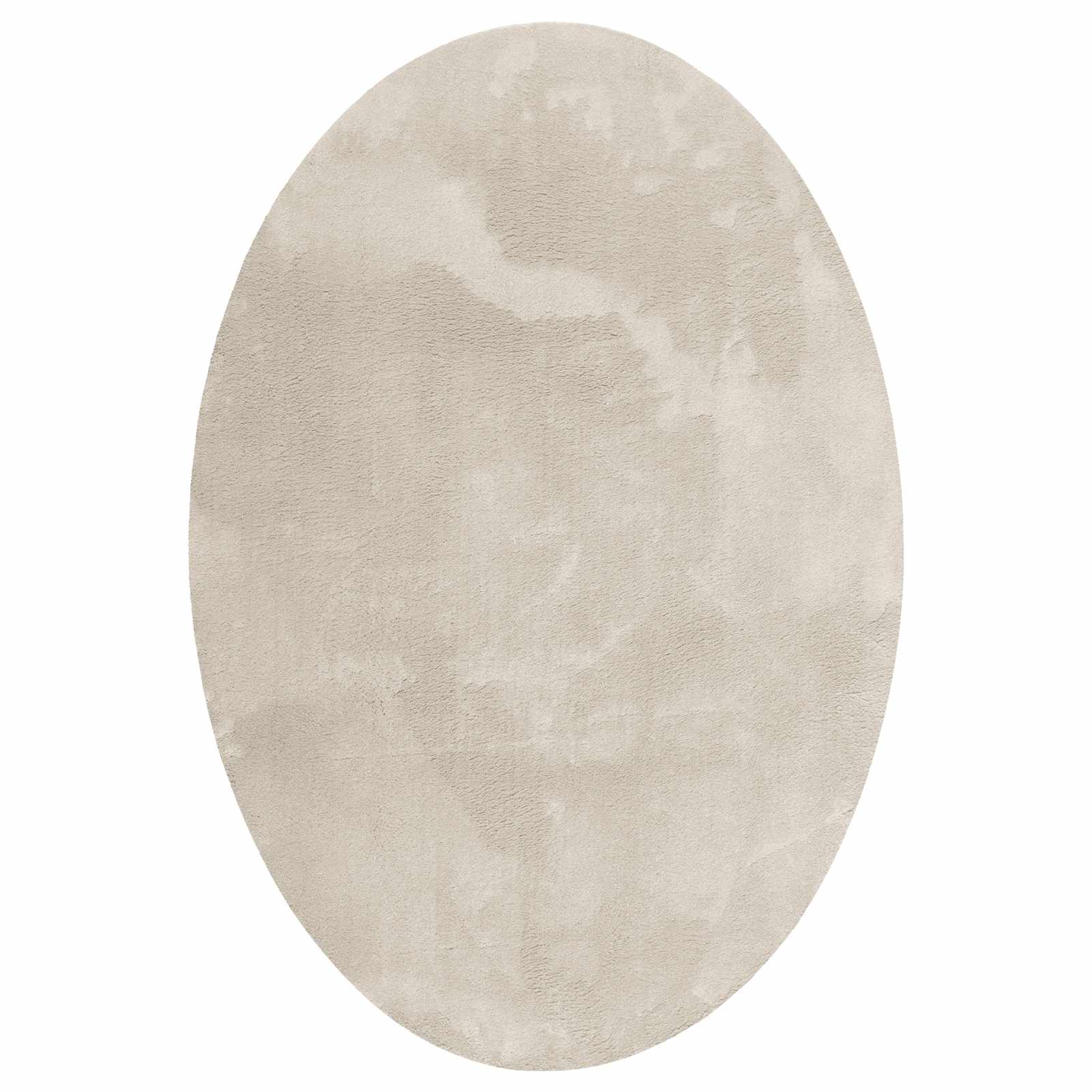 Tepisi za područja Ovalni HUARTE Bež 120 x 170 cm