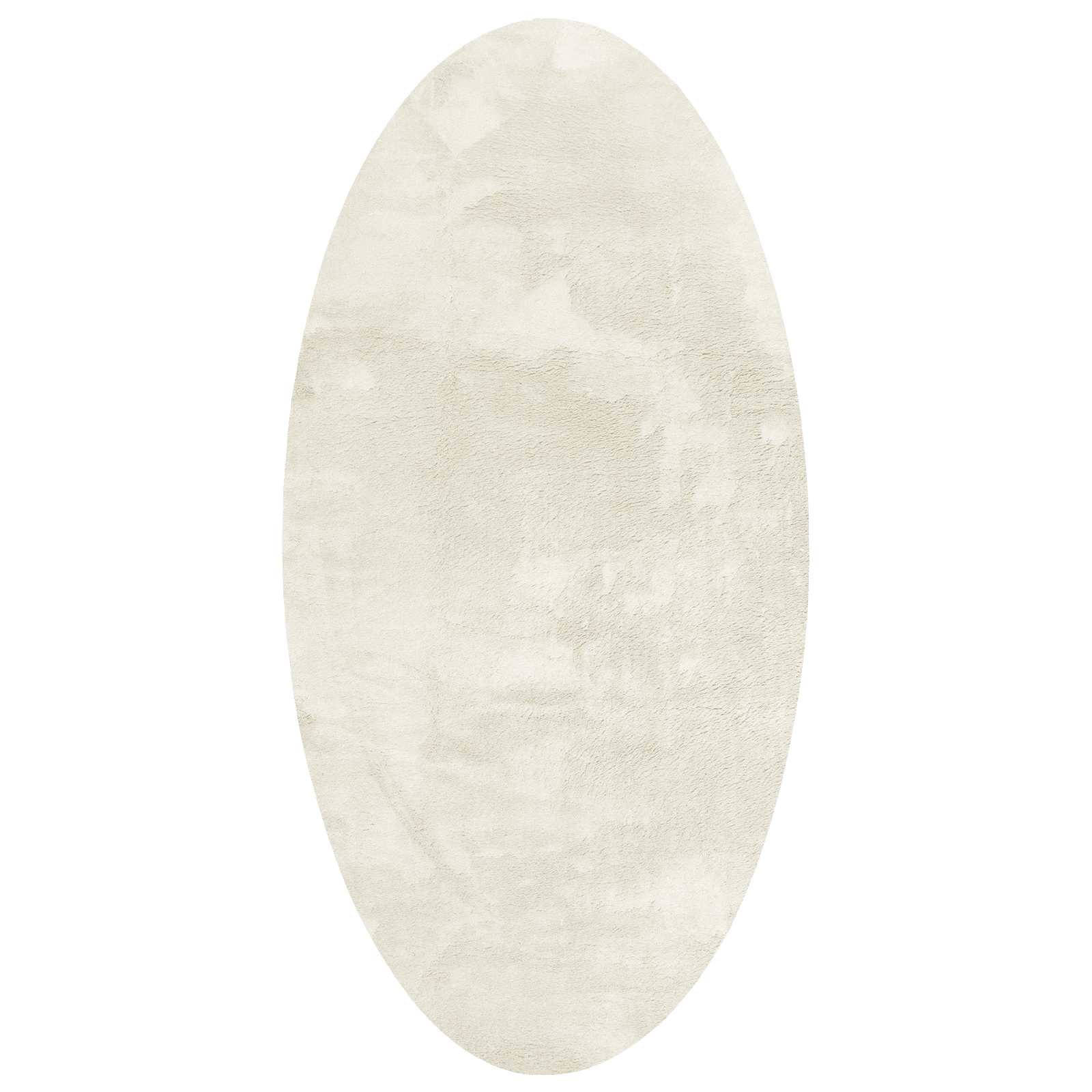 Tepisi za područja HUARTE Krema 80 x 150 cm 100% poliester