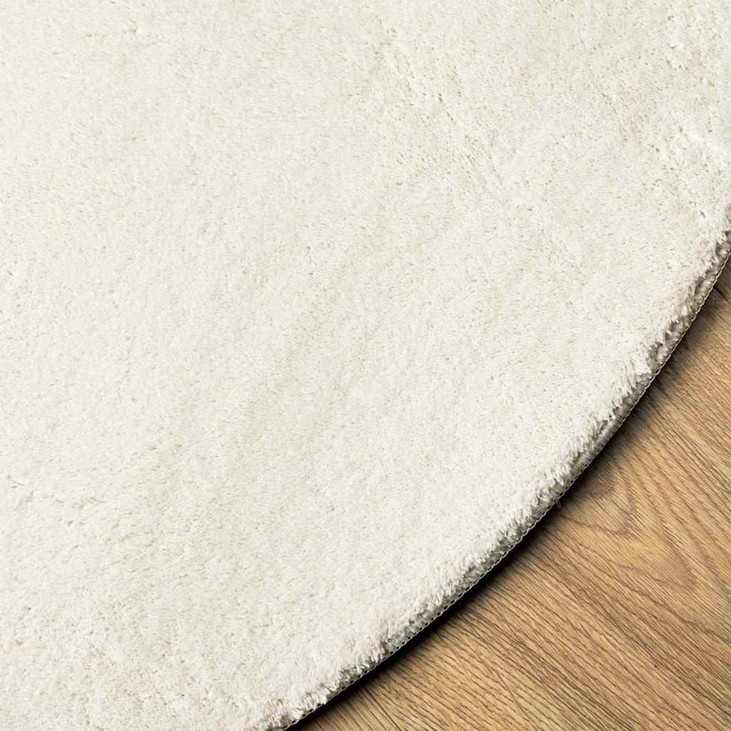Tepisi za područja HUARTE Krema 100 x 200 cm 100% poliester