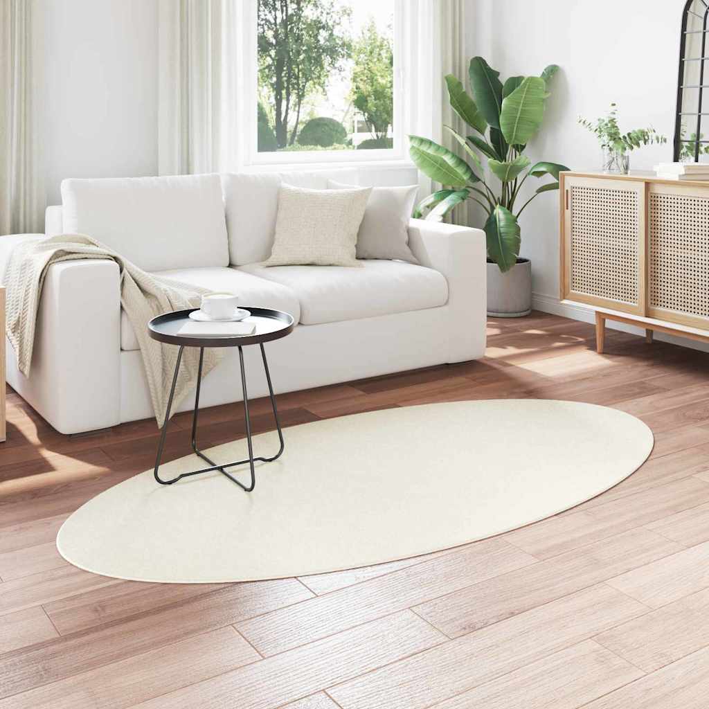 Tepisi za područja HUARTE Krema 100 x 200 cm 100% poliester