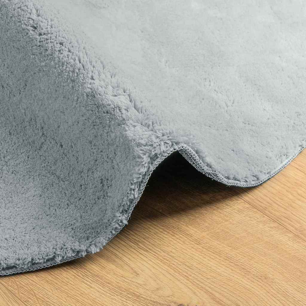 Tepisi za područja HUARTE Siva 120 x 170 cm Poliester