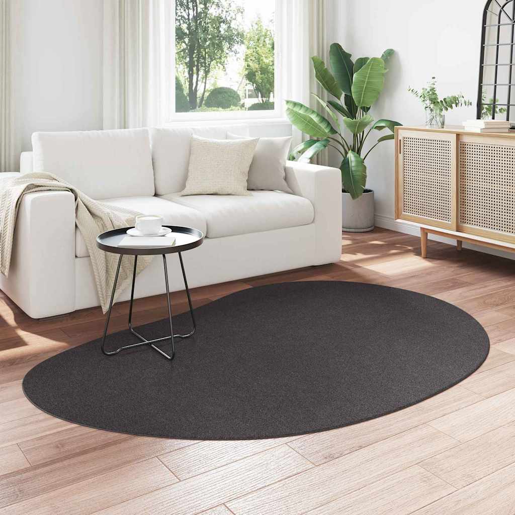 Tepisi za područja HUARTE Antracit 140 x 200 cm Poliester