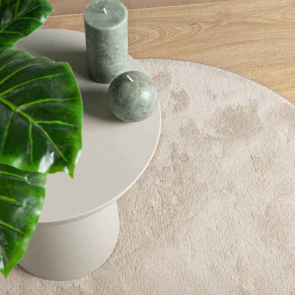 Tepisi za područja HUARTE Bež 100 x 200 cm Poliester