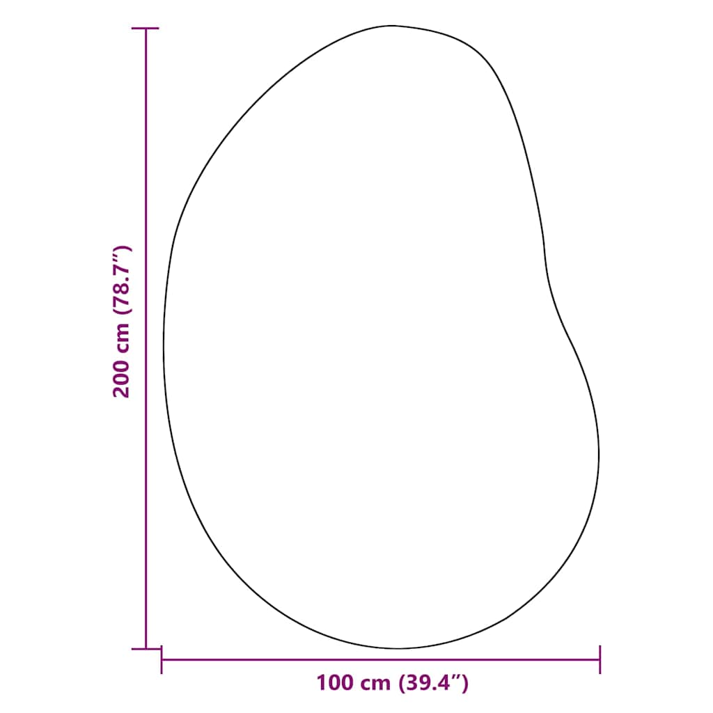 Tepisi za područja HUARTE Krema 100 x 200 cm Poliester