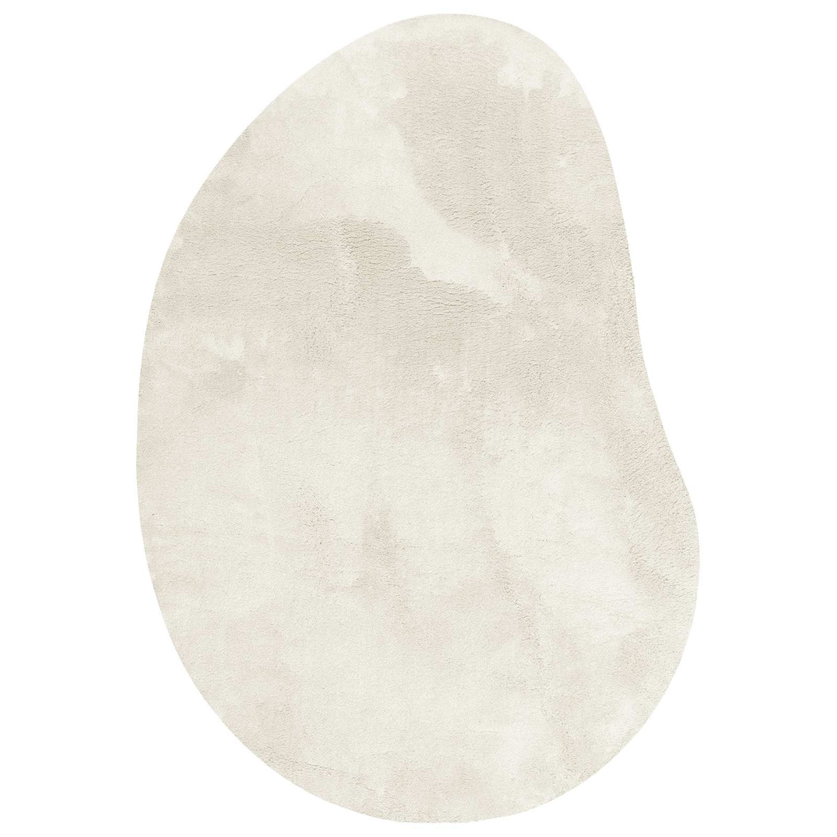 Tepisi za područja HUARTE Krema 100 x 200 cm Poliester