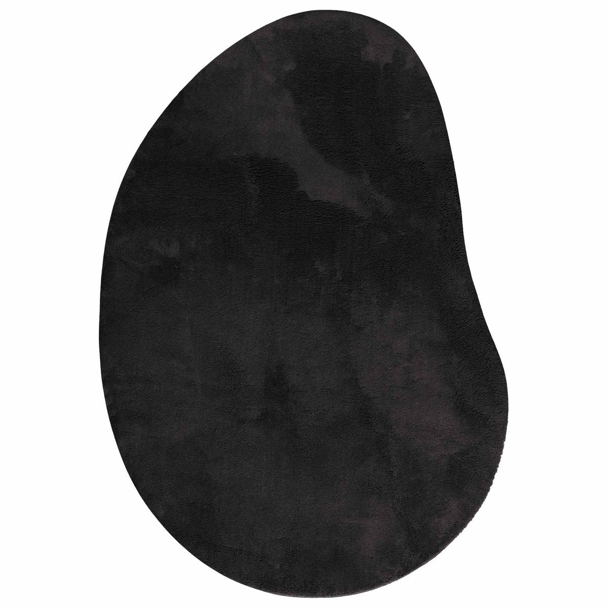 Tepisi za područja HUARTE Crna 120 x 170 cm Poliester