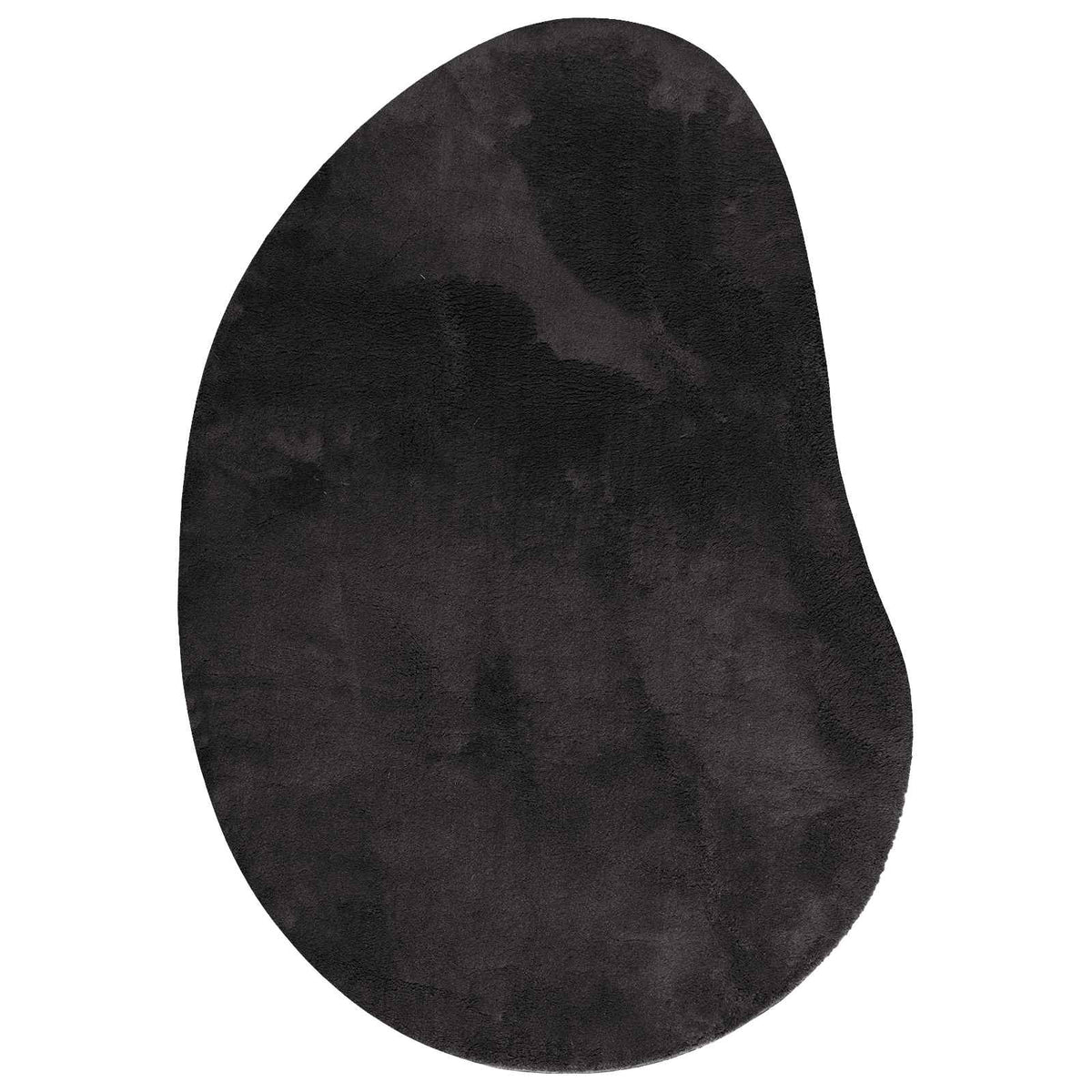 Tepisi za područja HUARTE Crna 140 x 200 cm Poliester
