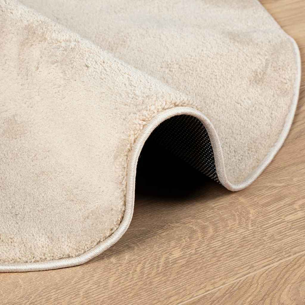 Tepisi za područja HUARTE Bež 80 x 150 cm Poliester