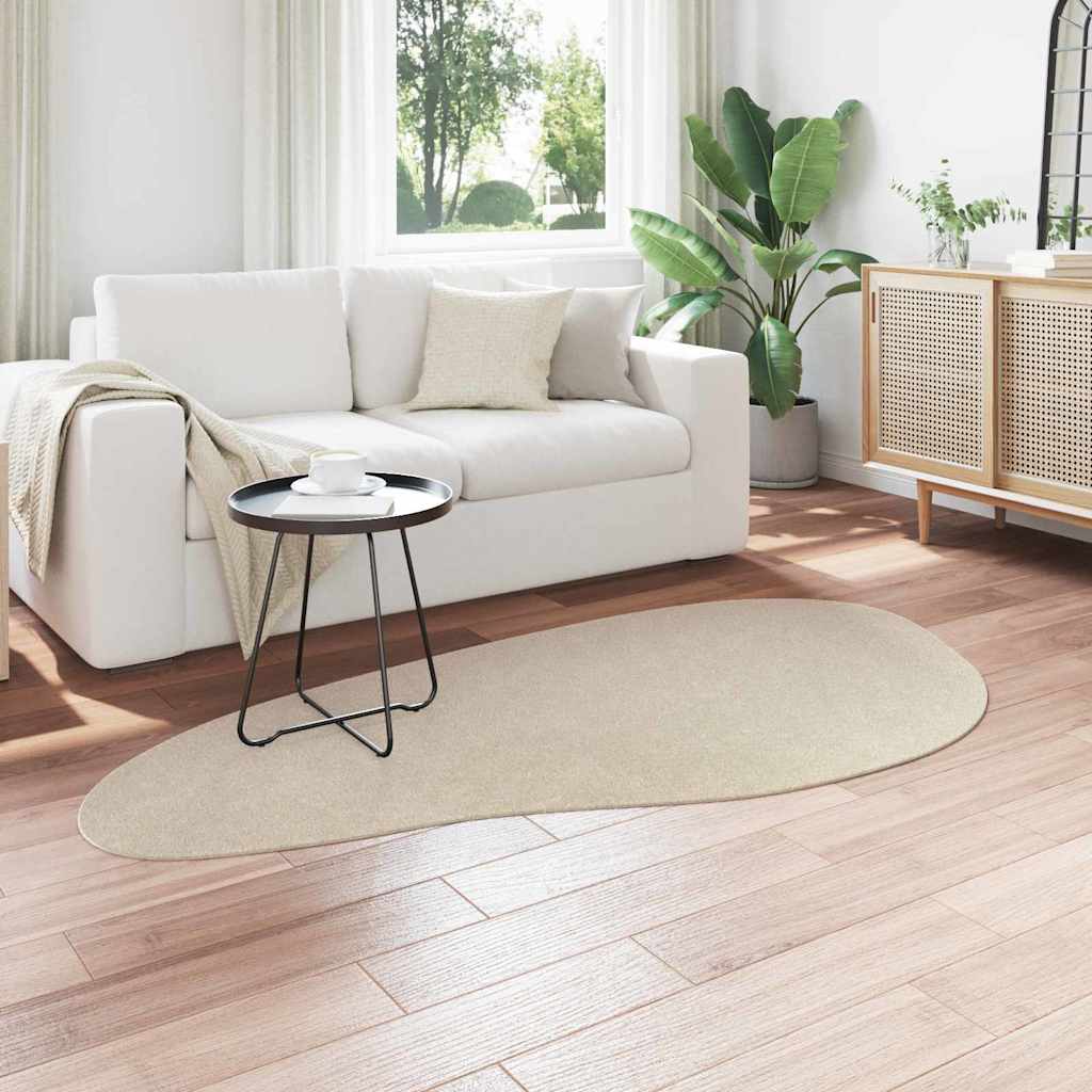 Tepisi za područja HUARTE Bež 100 x 200 cm Poliester